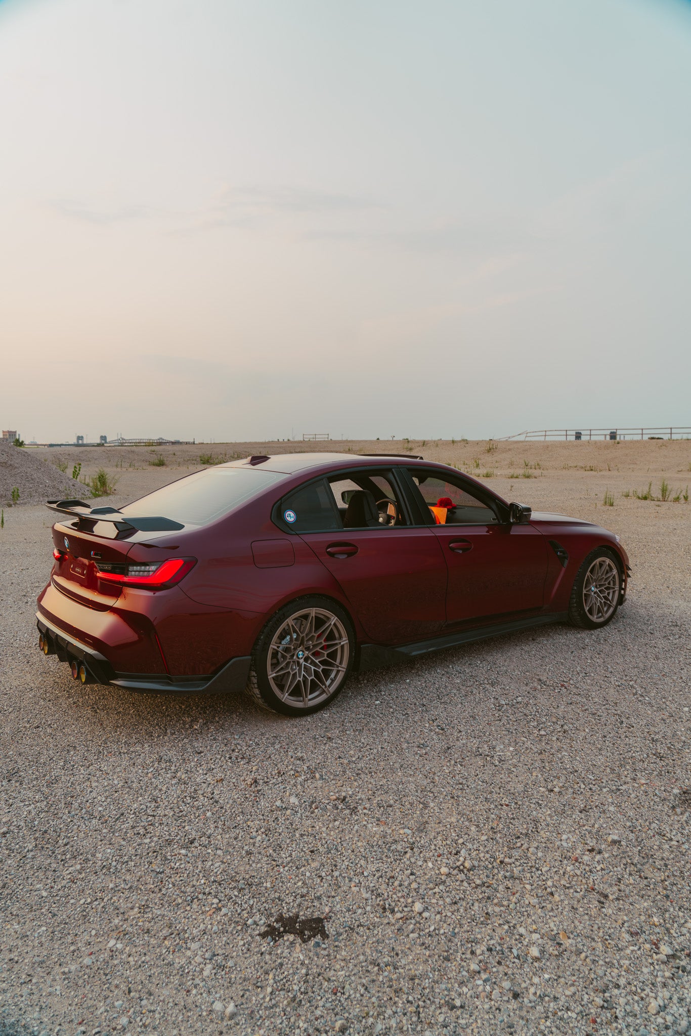 CarbonAero Elite Series: CSL-Inspired Carbon Fiber Performance Rear Spoiler for BMW M3 G80/M4 G82