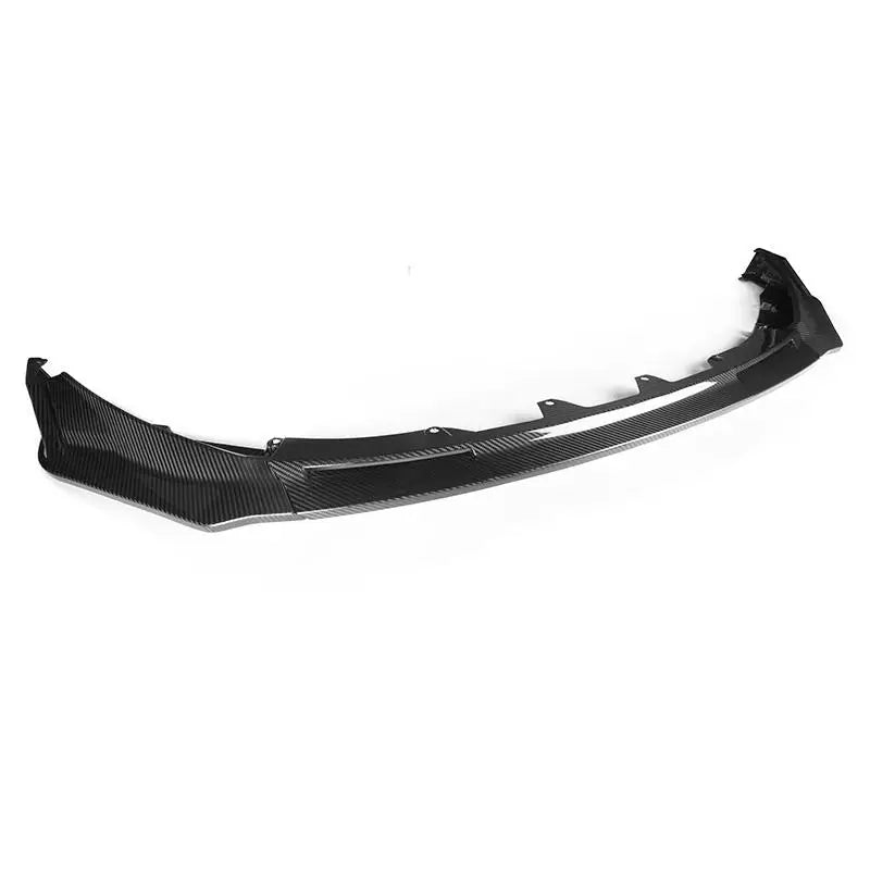 CarbonAero Elite Series: V-Style Dry Carbon Fiber Front Lip Splitter for BMW M3/M4 G80/G82/G83 CSL