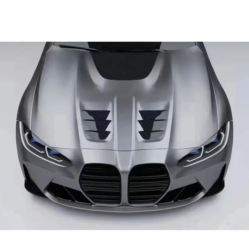 CarbonAero Elite Series: CSL-Inspired Carbon Fiber Hood for BMW M3/M4 G80/G82/G83