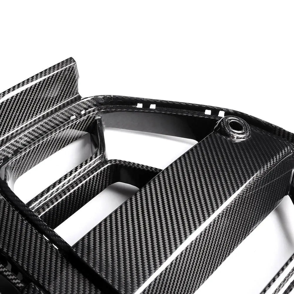 CarbonAero Elite Series: CSL-Inspired Dry Carbon Front Grille for BMW M3/M4 G80/G82/G83