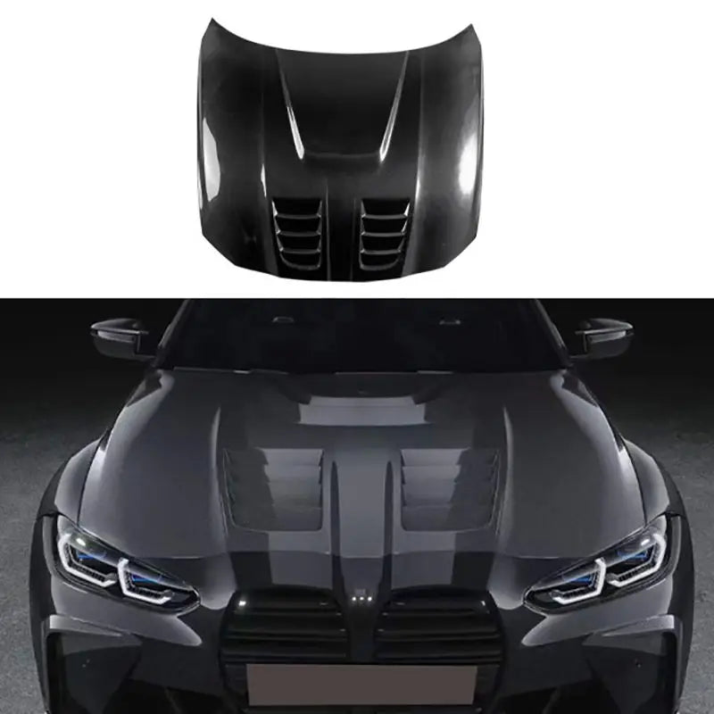 CarbonAero Elite Series: CSL-Inspired Carbon Fiber Hood for BMW M3/M4 G80/G82/G83