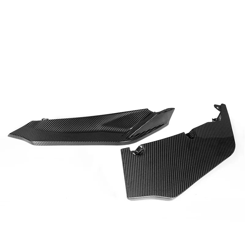 CarbonAero Elite Series: V-Style Dry Carbon Fiber Front Lip Splitter for BMW M3/M4 G80/G82/G83 CSL