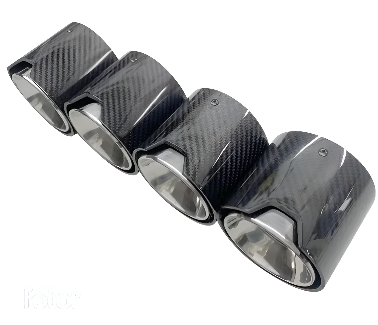 CarbonAero Elite Series: Carbon Fiber Exhaust Tips Set for BMW M3 G80 and M4 G82/G83