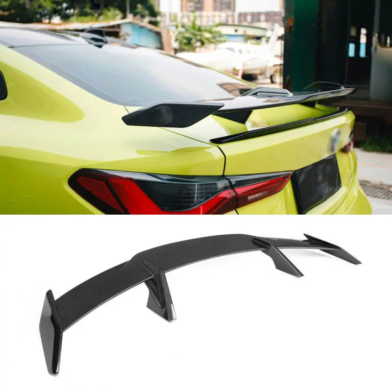 CarbonAero Elite Series: CSL-Inspired Carbon Fiber Performance Rear Spoiler for BMW M3 G80/M4 G82