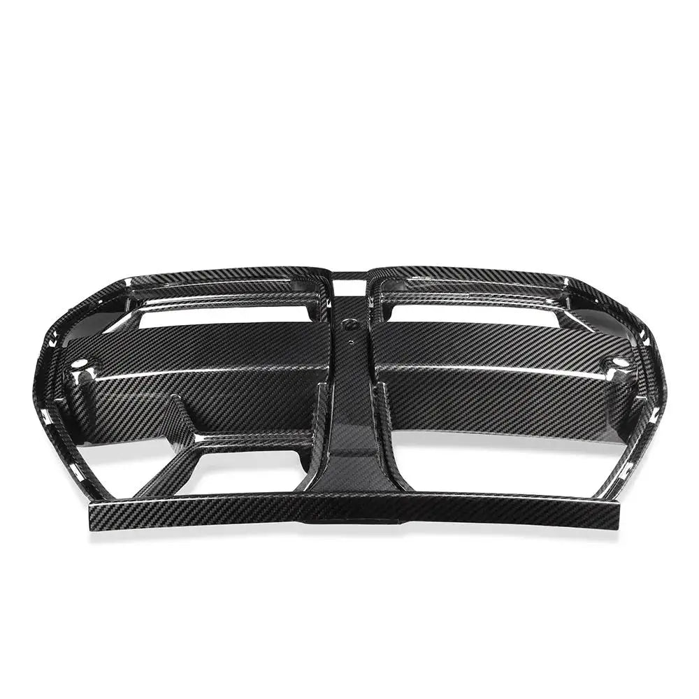 CarbonAero Elite Series: CSL-Inspired Dry Carbon Front Grille for BMW M3/M4 G80/G82/G83