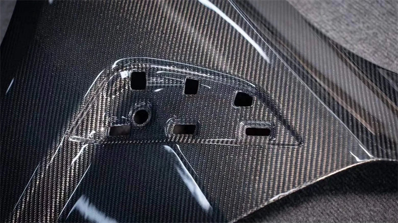 CarbonAero Elite Series: AE-Style Carbon Fiber Front Fenders for BMW M3/M4 G80/G82/G83